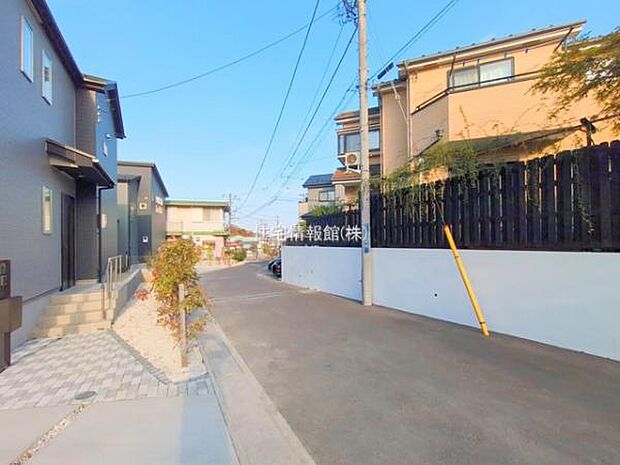 現地写真です。