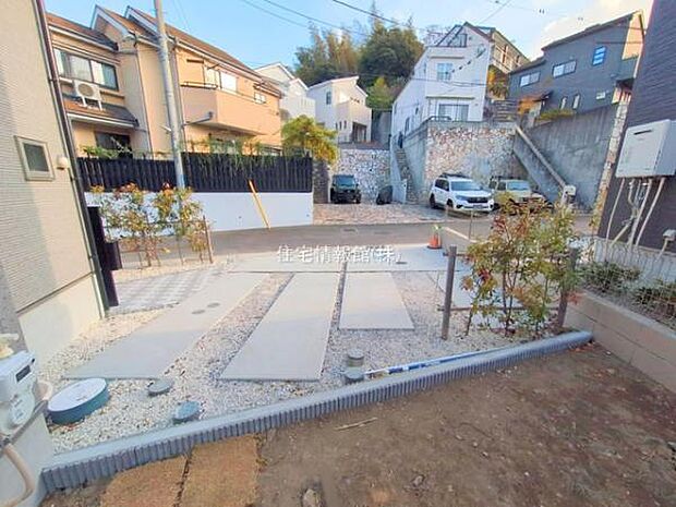 現地写真です。