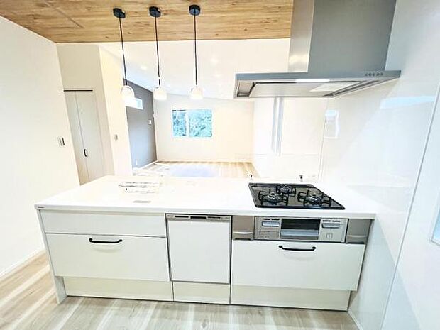 料理の時間が楽しくなるキッチンスペースです。