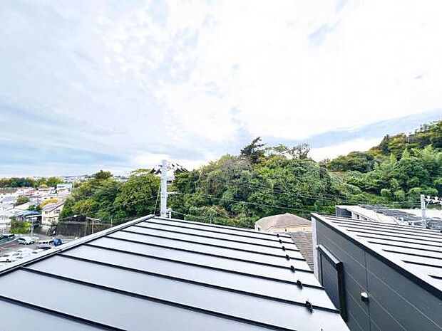 お住まいからの眺望です。