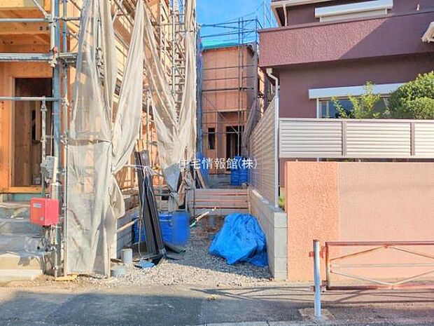 現地写真です。