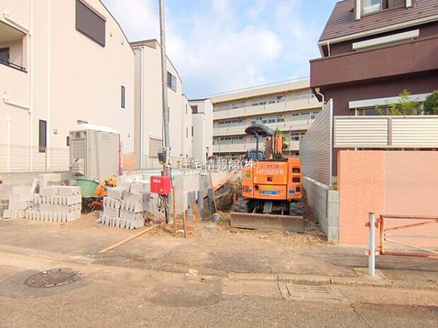 現地写真です。