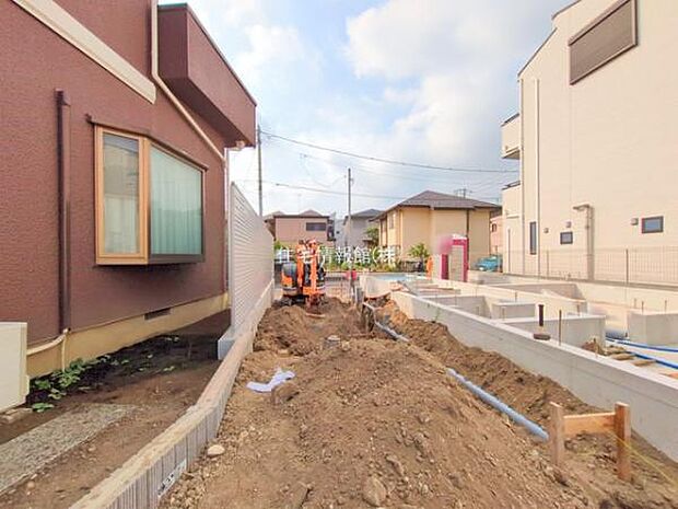 現地写真です。