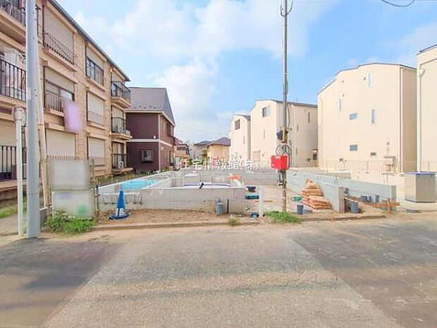 現地写真です。