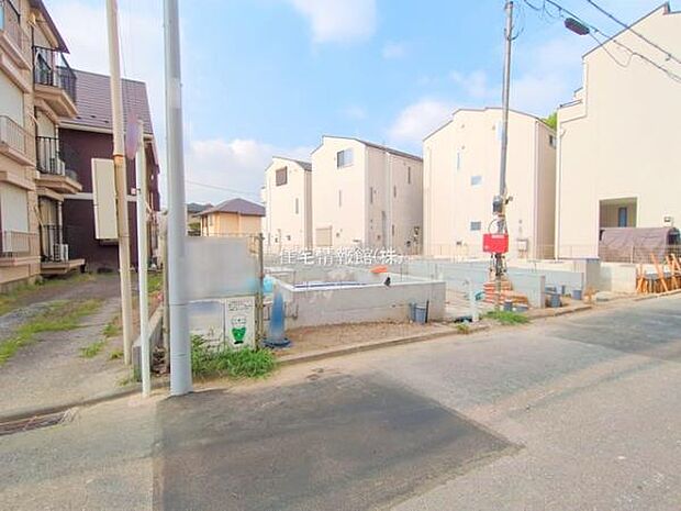 現地写真です。