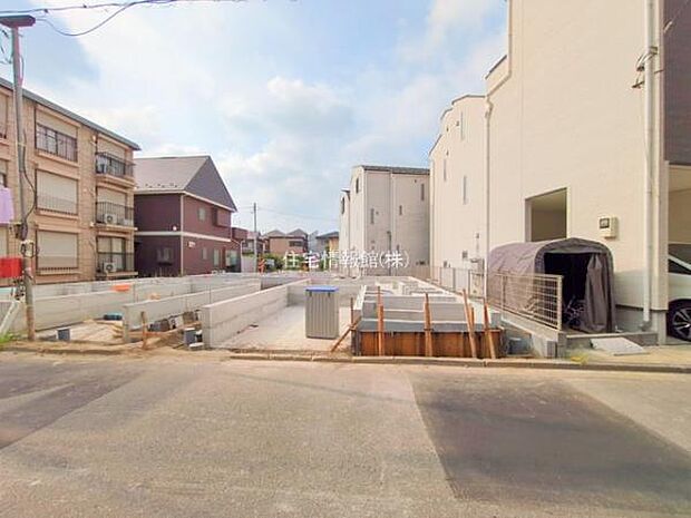 現地写真です。