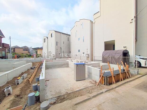 現地写真です。