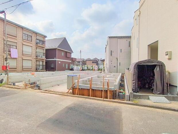 現地写真です。