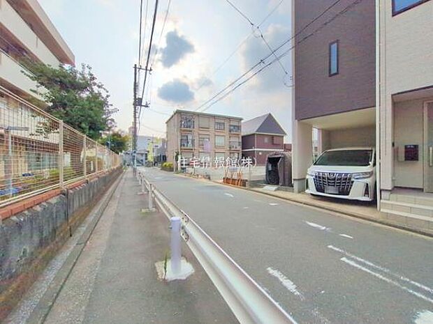 現地写真です。