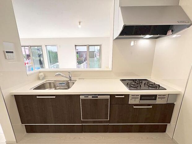 料理の時間が楽しくなるキッチンスペースです。