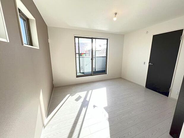 寝室にもご利用いただける居室スペースです。