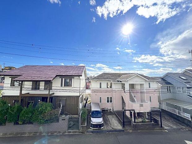 お住まいからの眺望です。