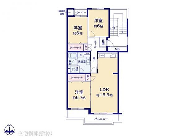 間取り：314002705460