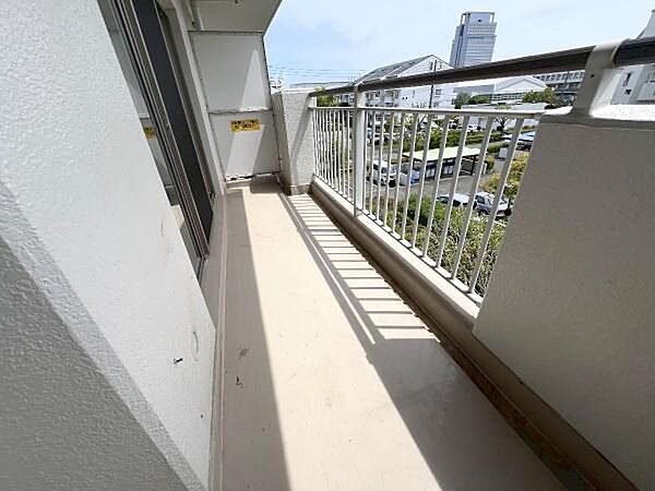 お洗濯ものを気持ち良く太陽の光で干せるのが嬉しいですね。