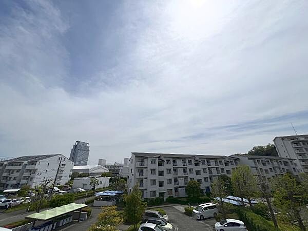 お住まいからの眺望です。