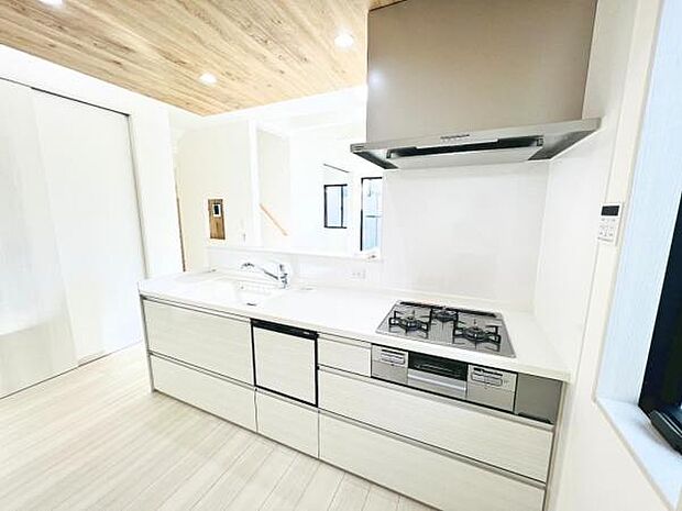 料理の時間が楽しくなるキッチンスペースです。