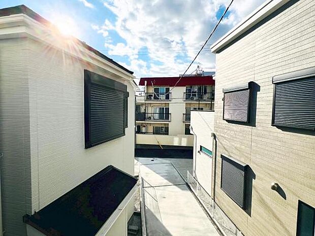 お住まいからの眺望です。