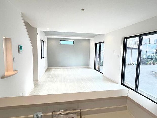 ご家族の温かい時間を演出するダイニングスペースです。