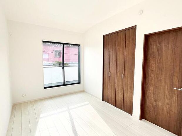 寝室にもご利用いただける居室スペースです。