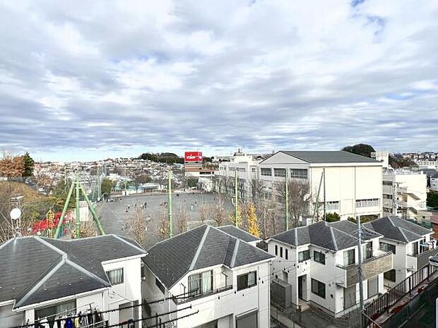 お住まいからの眺望です。