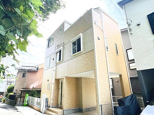 外観 横浜市磯子区岡村3丁目 中古戸建