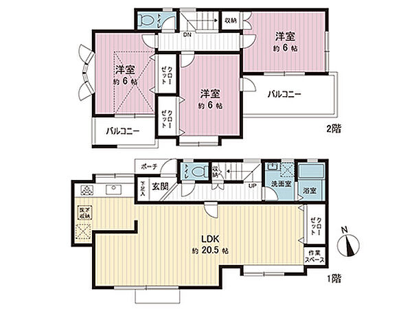 間取り：314002477522