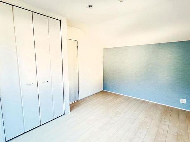 子供部屋にもちょうど良い大きさのお部屋です。