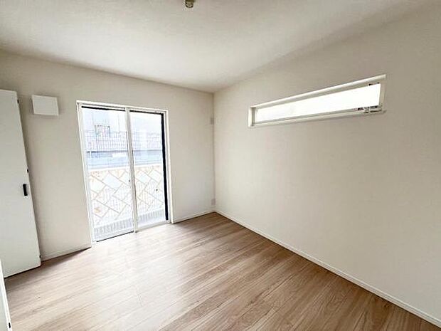 寝室にもご利用いただける居室スペースです。