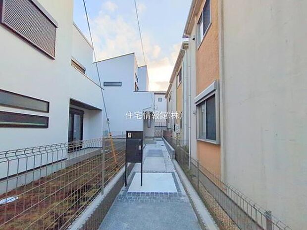 現地写真です。