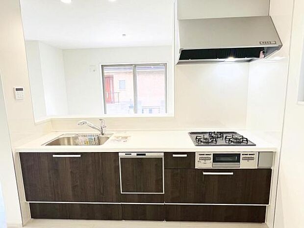 料理の時間が楽しくなるキッチンスペースです。