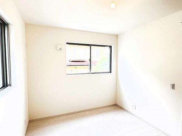 寝室にもご利用いただける居室スペースです。