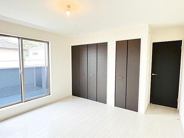 子供部屋にもちょうど良い大きさのお部屋です。