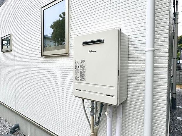 発電・温水設備のご紹介です。