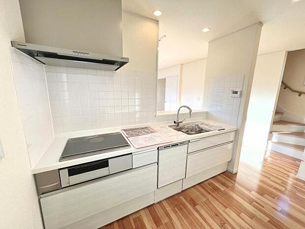 料理の時間が楽しくなるキッチンスペースです。