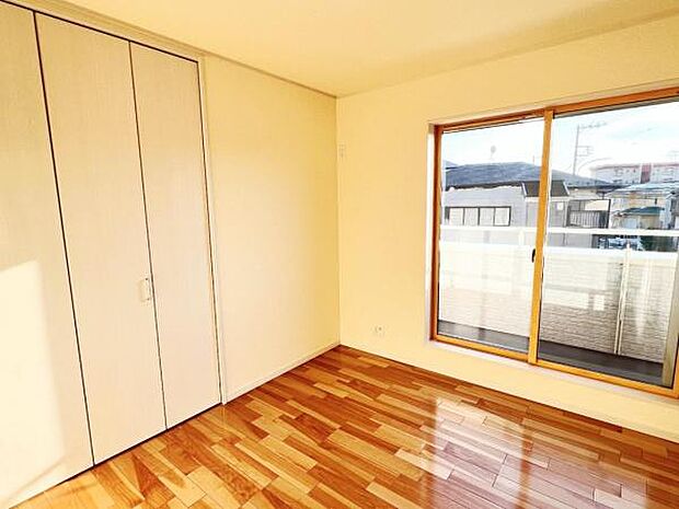 子供部屋にもちょうど良い大きさのお部屋です。