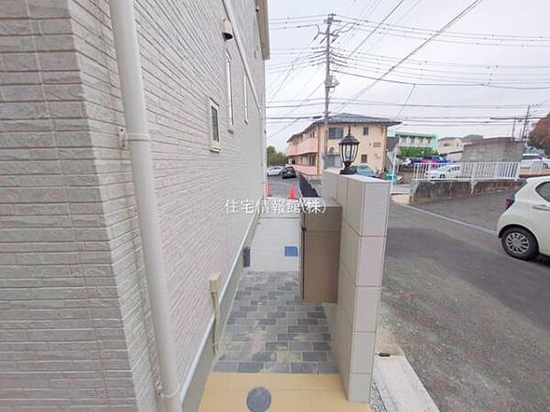 現地写真です。