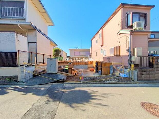 現地写真です。