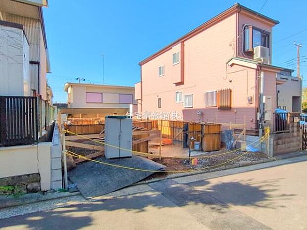 現地写真です。