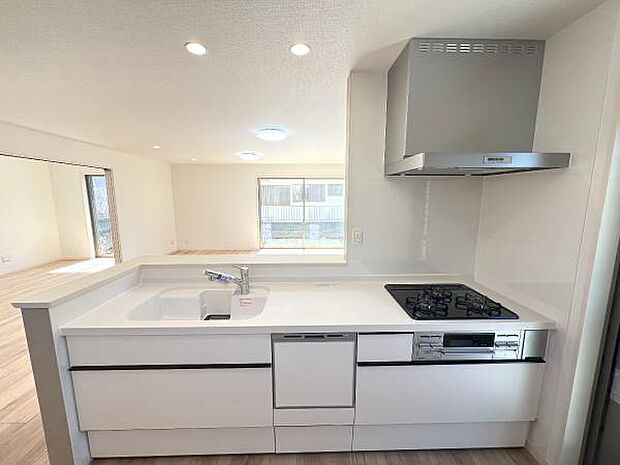 料理の時間が楽しくなるキッチンスペースです。