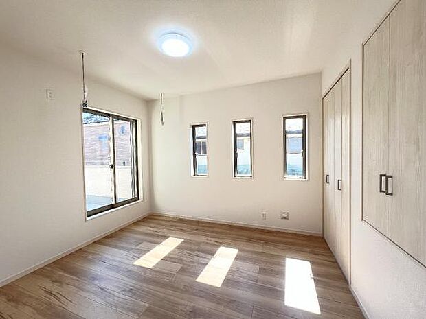 寝室にもご利用いただける居室スペースです。