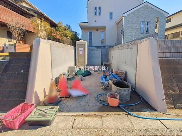 現地写真です。