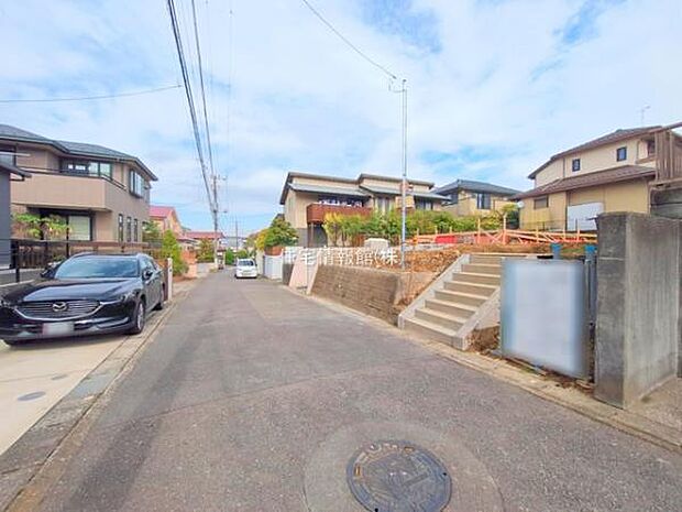 現地写真です。