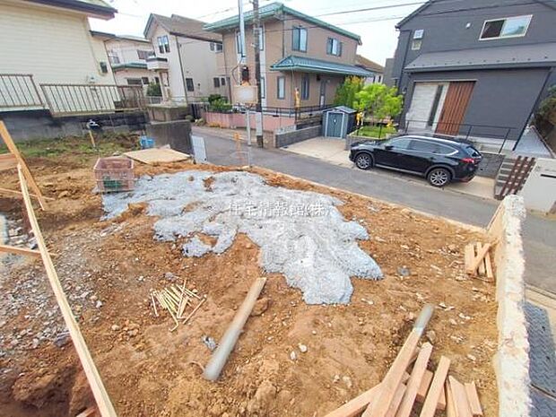 現地写真です。