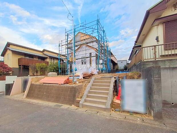 現地写真です。