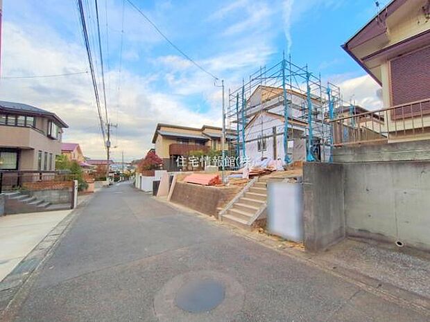 現地写真です。