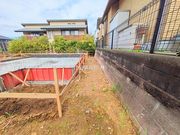 現地写真です。