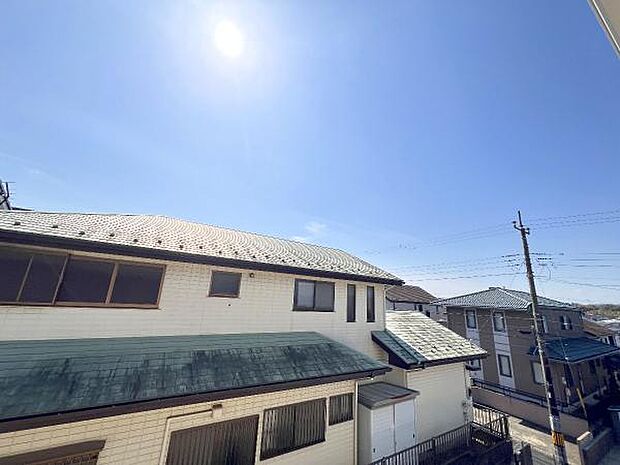 お住まいからの眺望です。