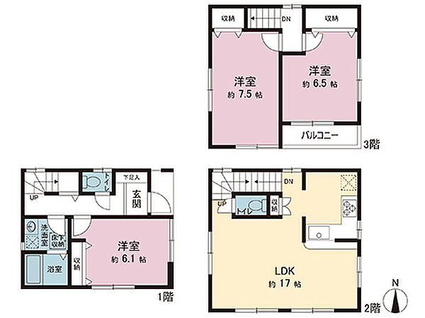 間取り：314002502052