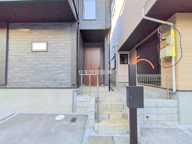 現地写真です。