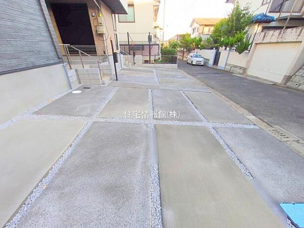 現地写真です。